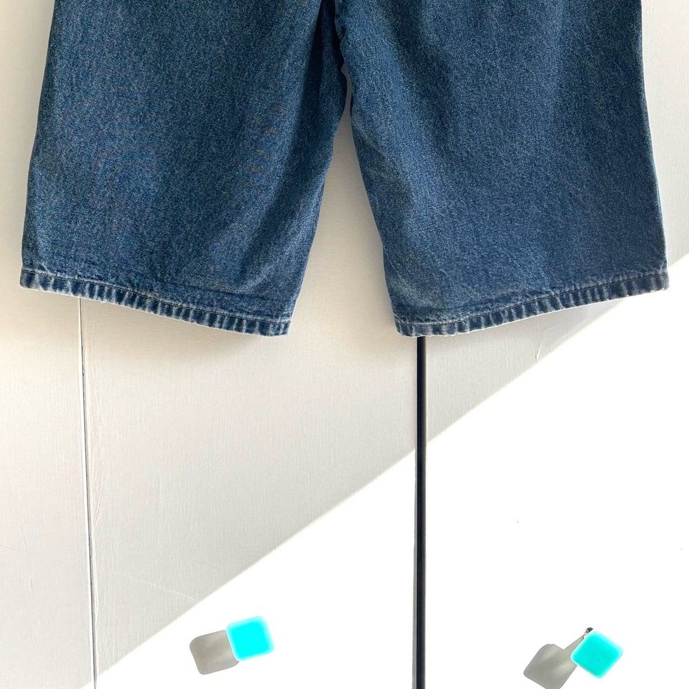 UNIONBAY Oversized Long Denim Shorts Size Small - Picture 7 of 11